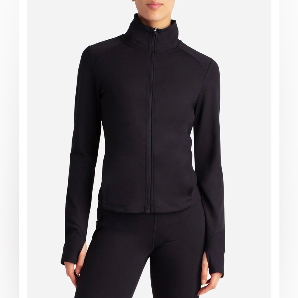 Danskin Full-Zip Run Jacket Size Small